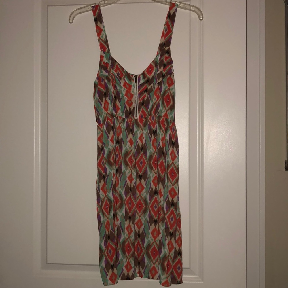 Tribal Mini Dress